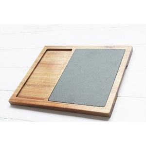 Bandeja de plato de madera y pizarra para <span class=keywords><strong>sushi</strong></span> - Product Image 6