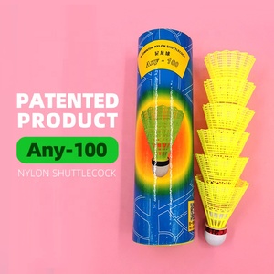 Produits de <span class=keywords><strong>badminton</strong></span> d'entraînement durables Volant de <span class=keywords><strong>badminton</strong></span> professionnel en PU Liège Nylon Ballon de <span class=keywords><strong>badminton</strong></span> <span class=keywords><strong>Sport</strong></span> de plein air Volants de <span class=keywords><strong>badminton</strong></span> - Product Image 2