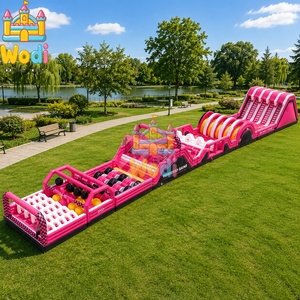 Tela Premium con Costuras Reforzadas, Obstáculo Inflable <span class=keywords><strong>de</strong></span> <span class=keywords><strong>Halloween</strong></span>, Resistente al Fuego, para Eventos y Entretenimiento, Grado Comercial, PVC <span class=keywords><strong>de</strong></span> 0.55mm - Product Image 3