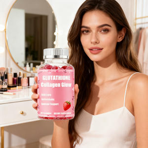 Superalimento L-GLUTA, Suplemento Blanqueador a Base de Colágeno y Vitaminas Eficaces para Adultos, Gomitas de Productos de Belleza - Product Image 1