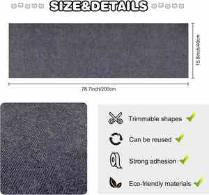 Environmentally Friendly Material Cat Scratch <b>Board</b> & <b>Mat</b> Polyester Custom Sizes Simple Style - Product Image 3