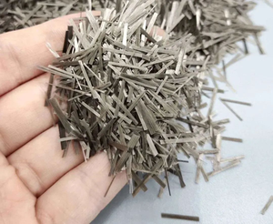 Fibras de Basalto Picadas de 6-60 mm para Refuerzo de Concreto y <span class=keywords><strong>Asfalto</strong></span> - Product Image 2