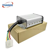 Convertisseur cc cc 36V 48V 60V 72V 84V 96V 108V 120V à 12V 13.8V 30A 360W 24V 15A pour véhicule électrique/scooter/vélo électrique
