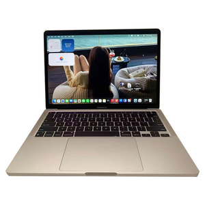 ผลิตในจีน Ap Ple A2338 Air M1 แล็ปท็อปขนาด 13 นิ้ว แรม 8GB SSD 256GB แล็ปท็อปเพื่อการศึกษาและธุรกิจ มือสองปรับสภาพใหม่ - Product Image 1