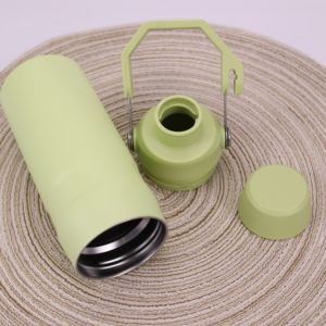 Oferta Especial: Botella de Agua de Acero Inoxidable de Doble Pared y Aislada, de 16oz, 24oz y 36oz, Botellas de Vidrio para Envasar Jabón Líquido - Product Image 5
