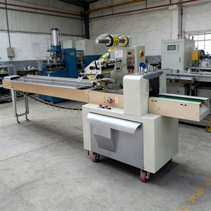 Máquina de Envasado de Galletas y Pan de Alta Velocidad, Máquina Automática de Envasado en Forma de Almohada, Máquina Selladora de Pasteles, Equipo de Empaque - Product Image 1