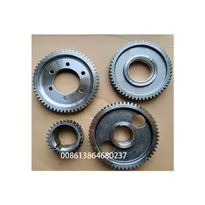 Quanai set mesin diesel timing belt puli set camshaft timging gear untuk mesin qc485 untuk jac foton kama forklift truk ringan