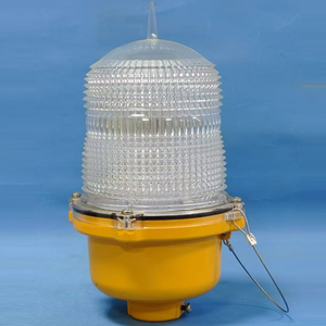 Đôi năng lượng mặt trời đèn hiệu viễn thông đường băng cuối định danh đèn viễn thông cảnh báo ánh sáng bán buôn tín hiệu tháp với buzzer - Product Image 6