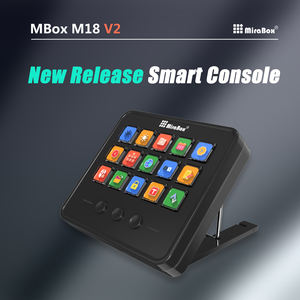 Teclado para Juegos RGB de <span class=keywords><strong>15</strong></span> Teclas, Controlador de Juegos, Teclado Personalizado, <span class=keywords><strong>Stream</strong></span> <span class=keywords><strong>Deck</strong></span> - Product Image 2