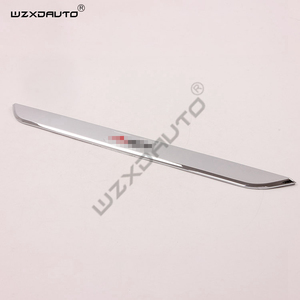 Accessoires de décoration pour le couvercle du coffre arrière en plastique ABS chromé WZXD pour CRV 2017 2018 - Product Image 3