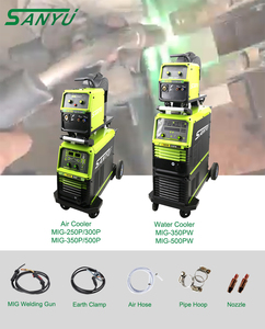 Soldadora Industrial <span class=keywords><strong>MIG</strong></span> 500PW 350A <span class=keywords><strong>MIG</strong></span> MAG de Pulso, Trifásica 380V, con Pantalla LCD y Alimentador de Hilo Separado - Product Image 6