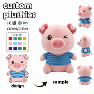 Fabricant de jouets en peluche en tissu de coton de haute qualité sur mesure, jouets en peluche poisson, perroquet, pieuvre, pigeon - Product Image 6
