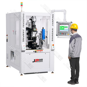 Machine d'équilibrage de boîtier de différentiel électronique et de boîtier d'essieu arrière de haute qualité avec une précision élevée et une garantie d'un an - Product Image 3