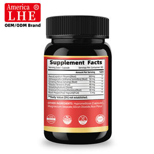 Complément alimentaire à base de racine de maca biologique pour hommes, favorise la santé naturelle, l'énergie, les performances et la circulation sanguine améliorées. - Product Image 2