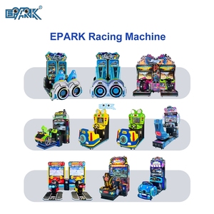 Machine de jeu d'arcade de course simulateur de course à monnayeur, modèle Outrun pour enfants, à fort potentiel de profit - Product Image 3