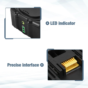 5.0ah 5000mAh lithium có thể sạc lại ion thay thế cho Makita 18 V 18 Volt bl1860b bl1850b bl1840b bl1830b bl1815b công cụ Pin - Product Image 2