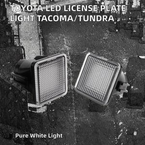 Nueva Luz LED para Placa de Matrícula para Tacoma 2016-2019 y para 2014-2019, Blanco Natural, OE 81270-0C040 TO2870101 - Product Image 2