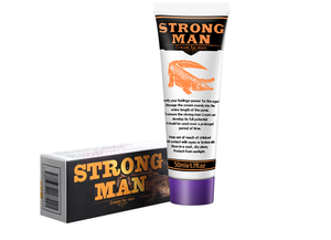 Crème d'agrandissement du pénis Futt7 Strong Man 50ml pour l'amélioration masculine avec stimulation pour adultes - Product Image 2
