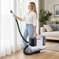 Nettoyeur vapeur pour tissus STC265, nettoyage en profondeur sans démontage, 120 ° Stérilisation à la vapeur C, aspiration 16 kPa, OEM ODM, directement de l'usine