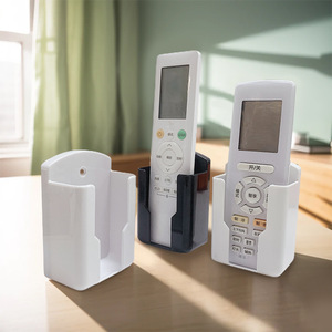 Universal Remote <b>Control</b> Storage Box Plastic Desktop <b>Holder</b> Wall Mountable For Remote And Small Items - Product Image 1