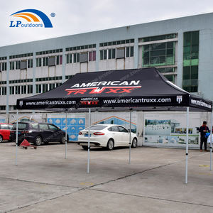 3X6M Kleine Tijdelijke Eenvoudige Installatie Op Maat Gemaakte Reclame Opvouwbare Evenement Party Tent Luifel Tent - Product Image 2