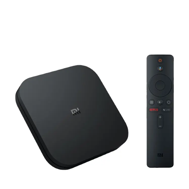 Original Xiaomi Mi Box S 4K android tv box Ultra Clear Android TV with Google Remote Control Player Xiaomi