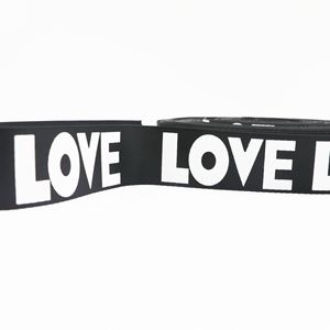 สายรัดผ้าไนลอนทอแบบเรียบพิมพ์ลายกาวตามสั่ง สำหรับตกแต่งกระเป๋าเป้สะพายหลัง - Product Image 3