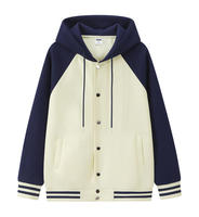 Veste décontractée personnalisable pour hommes et femmes, légère, bomber d'automne, tissu doux au toucher, boutons sur le devant, streetwear urbain, logo fait main