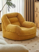 Living Room Sofas Lazy Soft Tatami Small Bedroom Balcony Single Lie Sleep Nest New Model