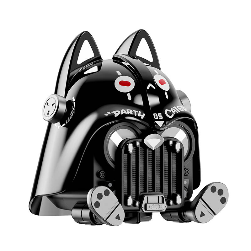 Прямо Продажа с завода, симпатичная аудиоприставка Darth, 30 Вт, яркая, ослепительная, RGB подсветка, TWS BT logitech колонки с сабвуфером