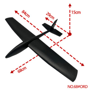 2025 nouveau Style 84cm <span class=keywords><strong>avion</strong></span> jouets enfants EPP mousse planeur <span class=keywords><strong>avion</strong></span> <span class=keywords><strong>3D</strong></span> main lancer planeurs mousse <span class=keywords><strong>avion</strong></span> jouets de plein air pour les enfants - Product Image 5