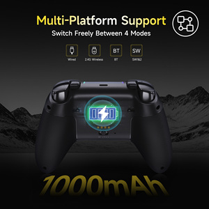 EasySMX X05 Pro Chơi Game Điều Khiển Với Dual-Sân Khấu Kích Hoạt Hội Trường, PC Gamepad Với Hall Hiệu Quả Cần Điều Khiển, 2 Lập Trình Nút - Product Image 5