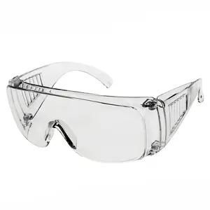 Wholesale construction safety glasses work glasses safety CE EN166 safety glasses with clear lens
