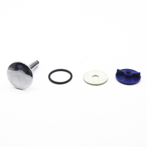 Venta directa de fábrica <span class=keywords><strong>Bañera</strong></span> cromada, desagüe emergente, tapón de agua <span class=keywords><strong>universal</strong></span> para fregadero - Product Image 3