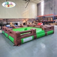 Usine personnalisée de qualité commerciale PVC mécanique taureau jouet gonflable souffleur Double couture Kits de réparation unisexe-Expédié mer