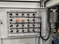 Armoire de distribution industrielle basse tension XL-21 800A 6 prises IP3X