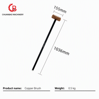 Ensemble d'outils pour four à pizza en aluminium, kit de pelle à pizza avec support, pelle à pizza perforée, pelle de retournement, brosse de four et crochet