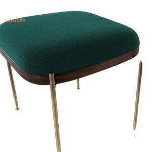 Designer Furniture Wholesale Stylist Replicate Fancy Color Velvet Green <strong>Dining</strong> <strong>Chairs</strong> Sets <strong>Funky</strong> Furnitures with Brand for Fren - Product Image 4