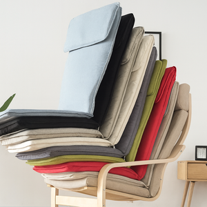 كرسي خشبي مفرد منحني مخصص للأطفال كرسي طفل لطيف بسيط لغرفة المعيشة وغرفة النوم متعدد الألوان اختياري من المصنع مباشرة - Product Image 6