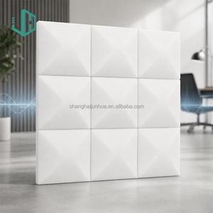 Panneaux de mousse insonorisante directement de l'usine, mousse acoustique en mélamine, mousse insonorisante pour bureau, chambre d'hôtel, <span class=keywords><strong>studio</strong></span> d'enregistrement - Product Image 1