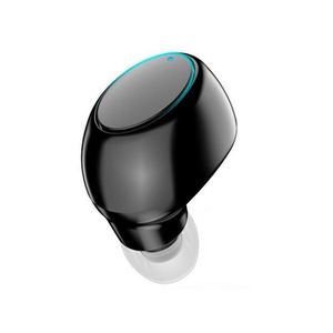 Fly Q, Audífonos Inalámbricos de Una Sola Oreja, Mini Audífonos Intrauditivos Ligeros, de Larga Duración, con Cancelación de Ruido, Deportivos, Resistentes al Agua, de Acero Inoxidable - Product Image 1