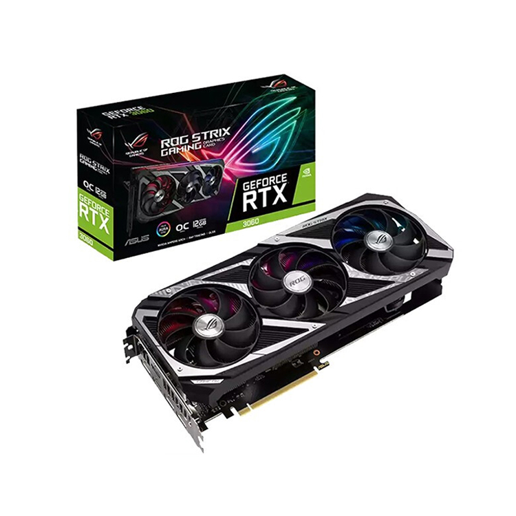 ASUS TUF Gaming Geforce RTX 3060 OC Edition - 12GB GDDR6
