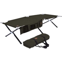 Lit pliant simple de luxe, léger et robuste, avec cadre en aluminium moderne, idéal pour hôpital, extérieur, ferme, parc et camping