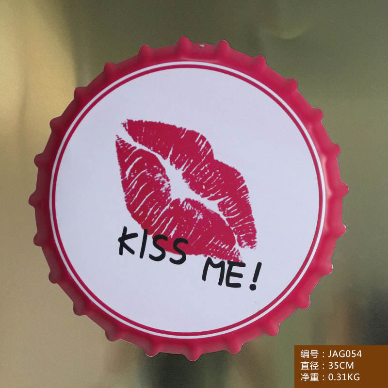 35cm-labios rojos kissme