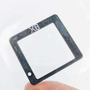Cubierta de Lente Frontal Pequeña de Acrílico PMMA, Panel Táctil Exterior para Instrumento Electrónico, Plástico Antirrayas - Product Image 3