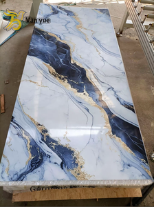 Superluxuriöse UV-Marmorplatte 1220*2440*3mm Einfach zu Installieren für Inneneinrichtung - Product Image 5
