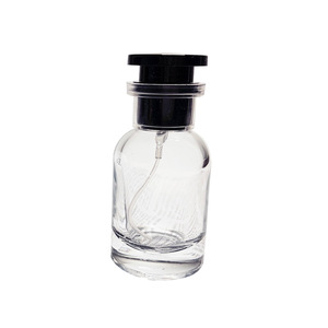 30ml Glass <b>Perfume</b> Spray <b>Bottle</b> Empty Refillable Atomizer, Luxury Portable Travel Cosmetic <b>Sample</b> Container - Product Image 4