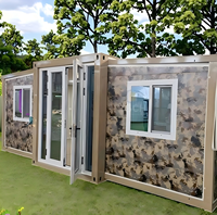 Maison Modulaire de 40 pieds à Prix d'Usine, Conteneur Habitable 20FT 30FT 40FT, Maison Préfabriquée Portable avec Conception Personnalisée