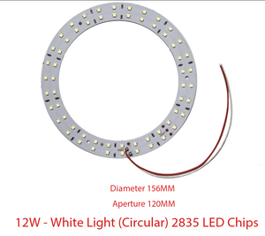 DIY LED-licht <span class=keywords><strong>PCB</strong></span>-kit LED-paneel voor 3D-geprint nachtlampje bureaulamp DIY-modificatie - Product Image 4