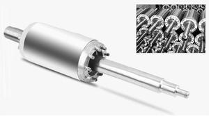 Motore Elettrico AC Monofase a 4 Poli 220V 2.2KW 1400 giri/min 3Hp con Condensatore per Uso Domestico e Officina Industriale - Product Image 6